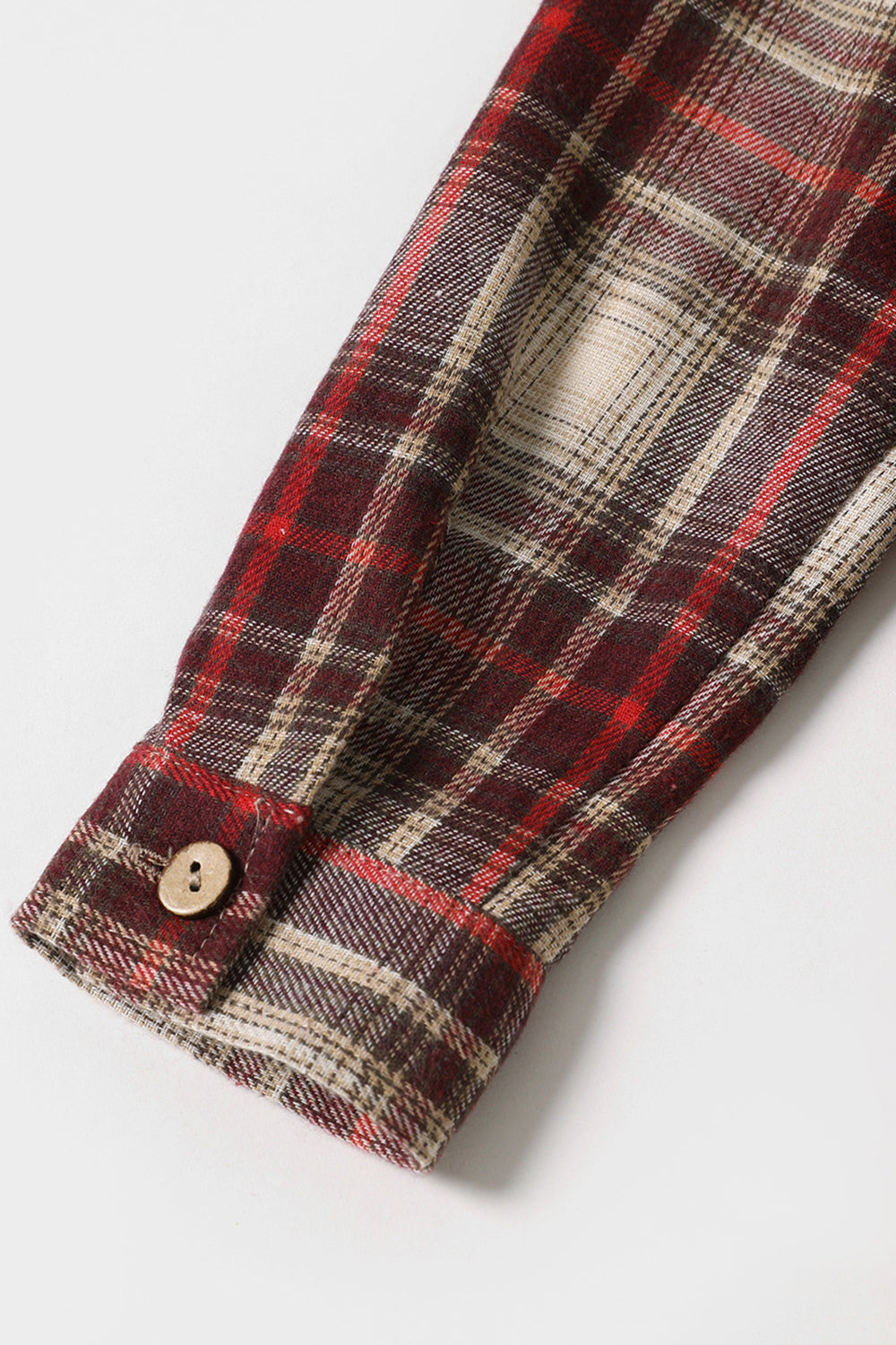 Trajes de manga larga a cuadros rojos para fiestas a juego para la familia