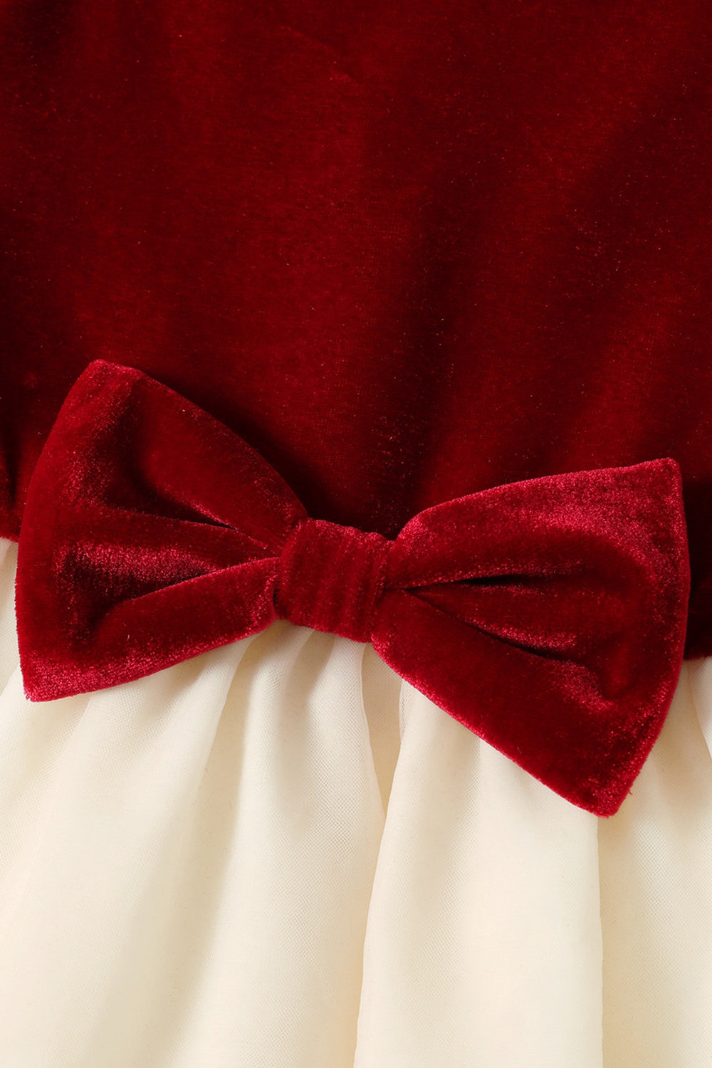 Trajes de manga larga a cuadros rojos para fiestas a juego para la familia