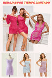Rebajas Por Tiempo Limitado Para Vestidos de Cóctel(1 Pieza - Estilo y Color Aleatorios)