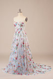 Tul Sin Tirantes Marfil Vestido de Novia