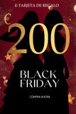 E-TARJETA DE REGALO PARA EL BLACK FRIDAY