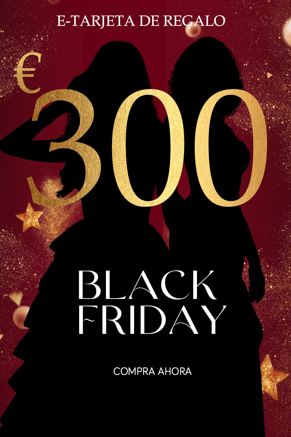 E-TARJETA DE REGALO PARA EL BLACK FRIDAY