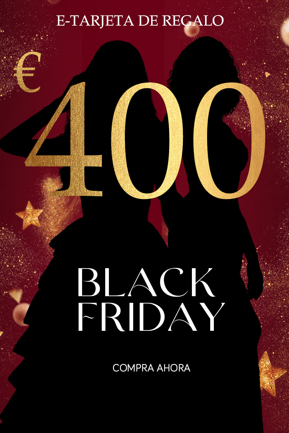 E-TARJETA DE REGALO PARA EL BLACK FRIDAY