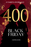 E-TARJETA DE REGALO PARA EL BLACK FRIDAY