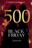 E-TARJETA DE REGALO PARA EL BLACK FRIDAY