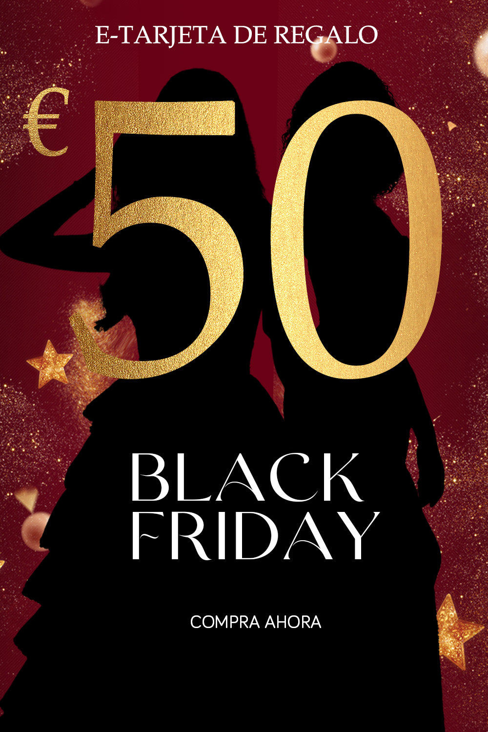 E-TARJETA DE REGALO PARA EL BLACK FRIDAY
