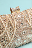Bolso de bordado Reto Perla