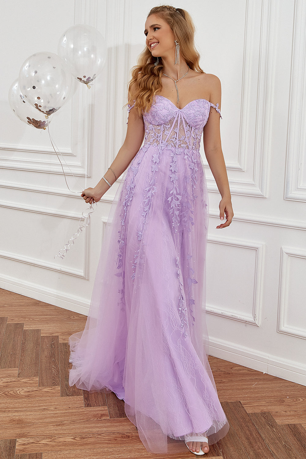 Tirantes de Espagueti Rosa Vestido de Fiesta