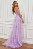 Tirantes de Espagueti Rosa Vestido de Fiesta