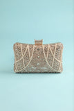 Bolso de bordado Reto Perla