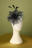 1920 Tul Pluma diadema