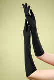Guantes Party 1920 negro