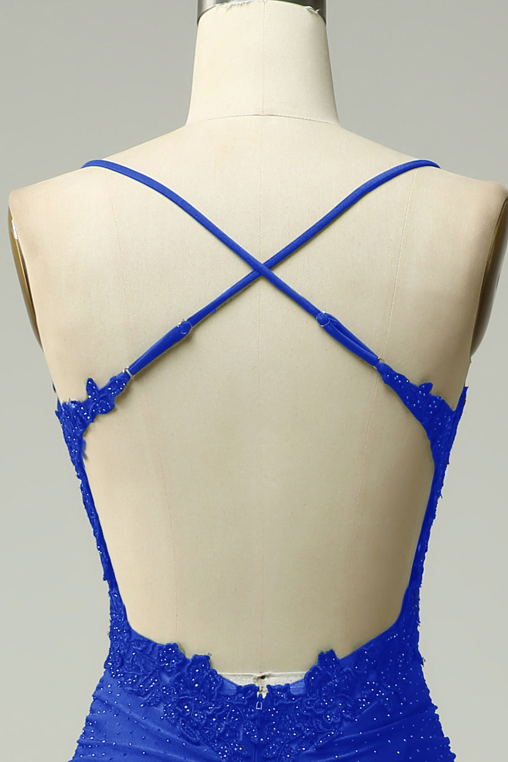 Sirena Halter Vestido de Graduación Verde Oscuro