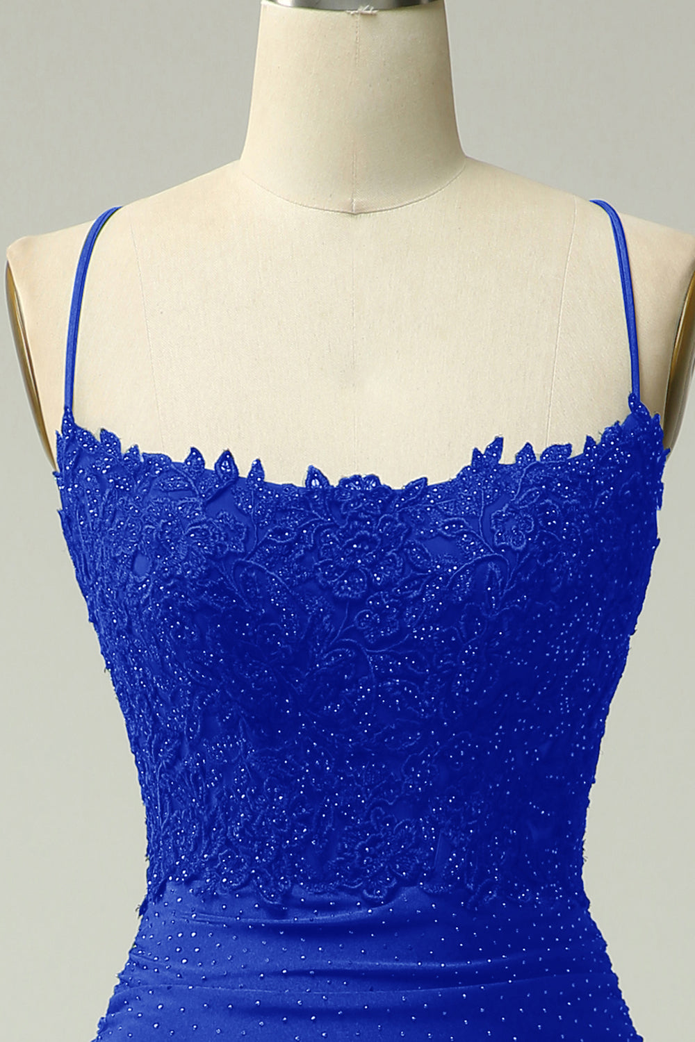 Sirena Halter Vestido de Graduación Verde Oscuro