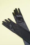 Negro 1920 Guantes Partido alargan