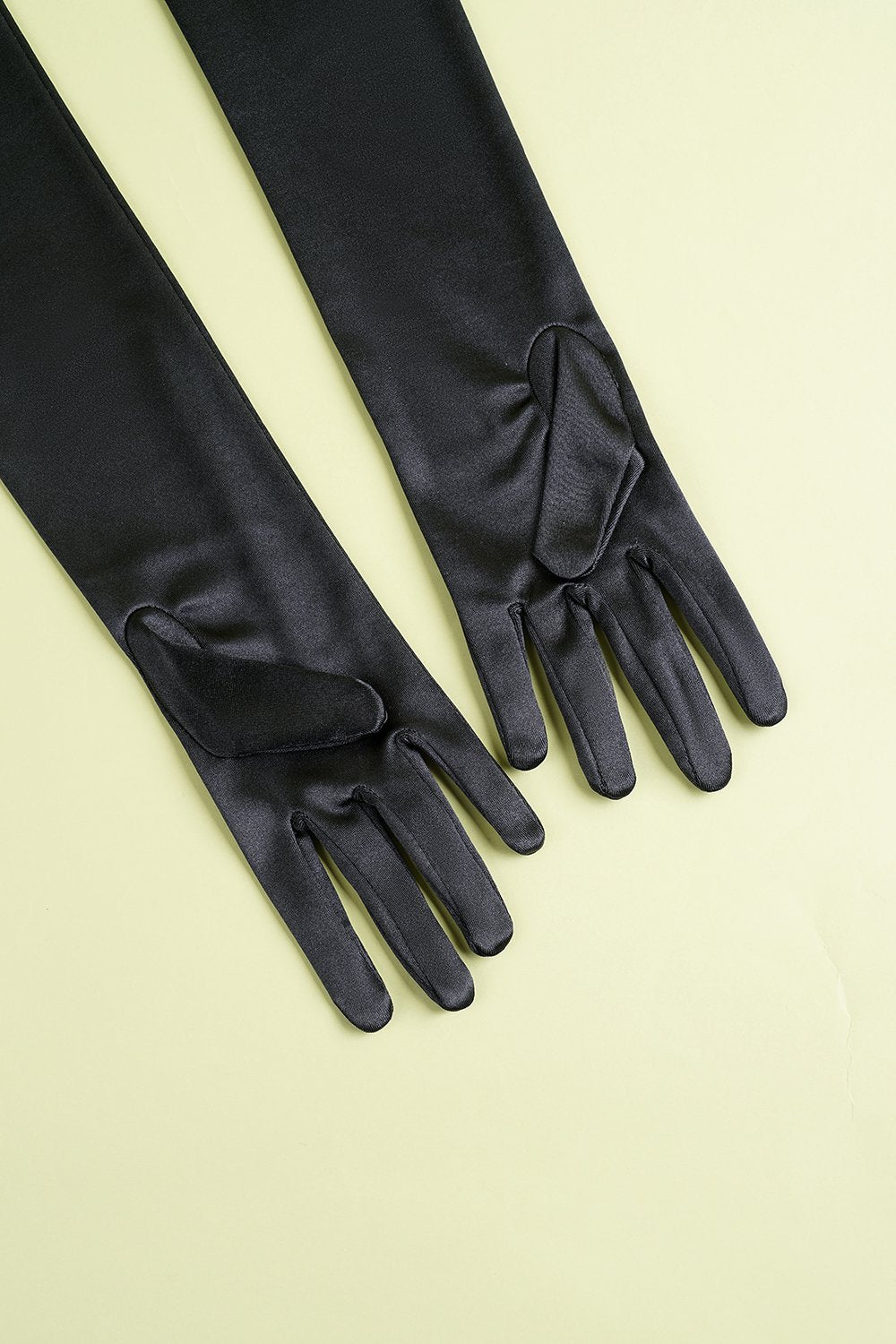 Negro 1920 Guantes Partido alargan