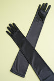Negro 1920 Guantes Partido alargan