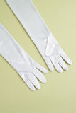 Guantes blancos 1920 del partido alargan
