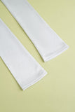 Guantes blancos 1920 del partido alargan
