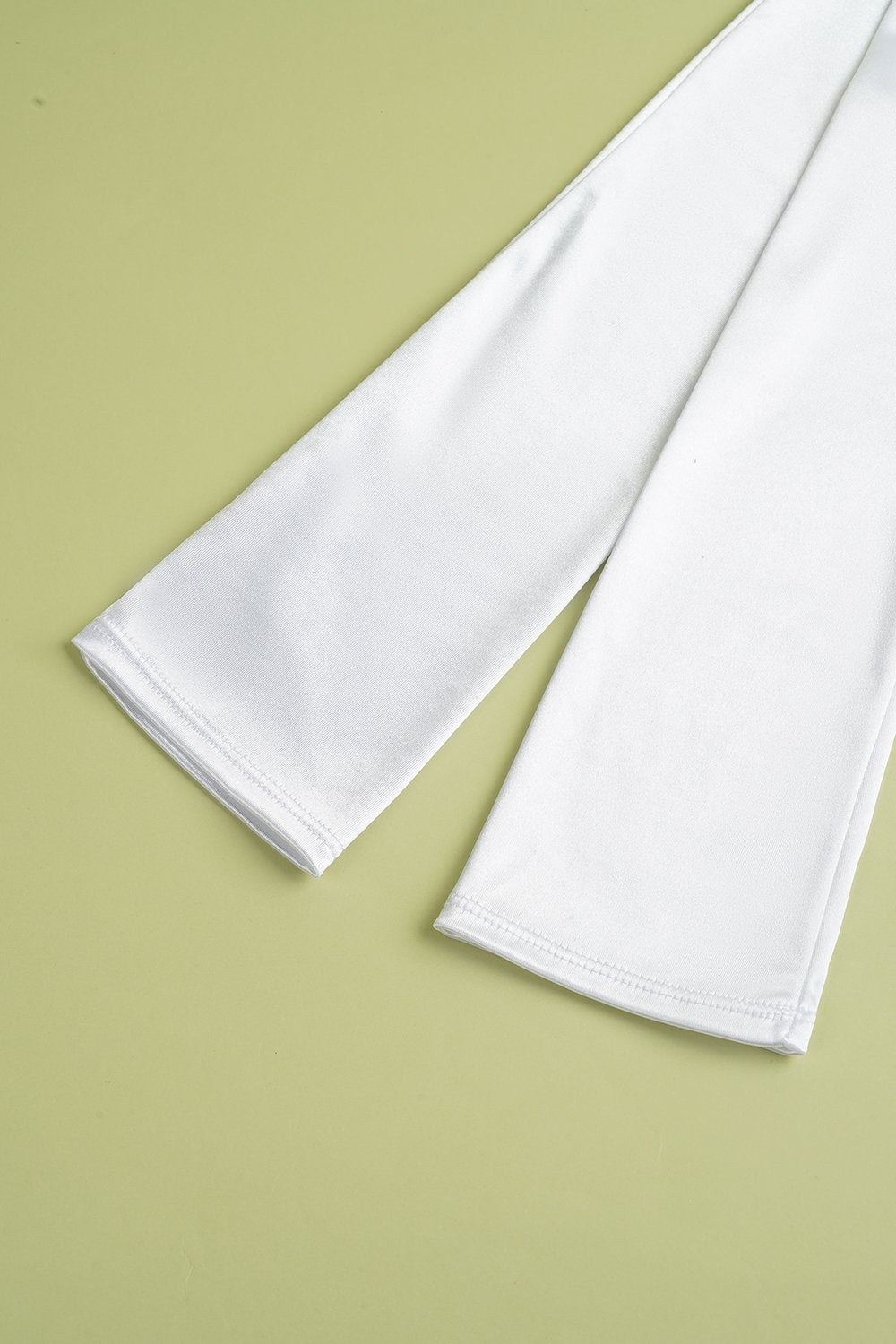 Guantes blancos 1920 del partido alargan