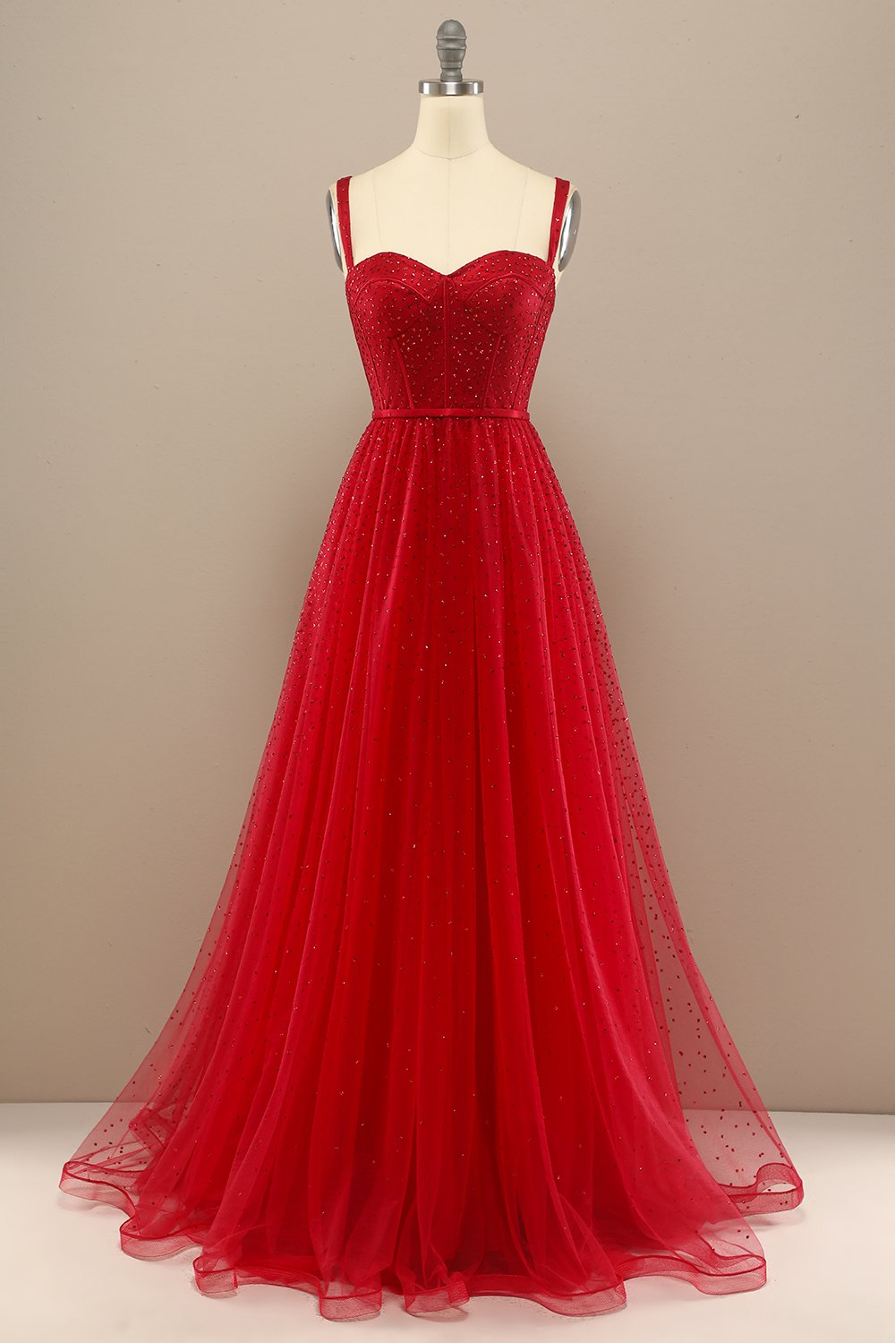 Vestido de fiesta rojo