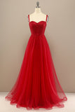 Vestido de fiesta rojo