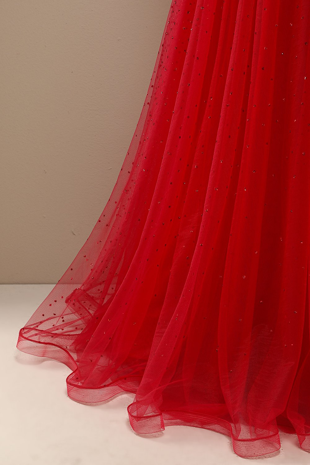 Vestido de fiesta rojo