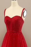 Vestido de fiesta rojo