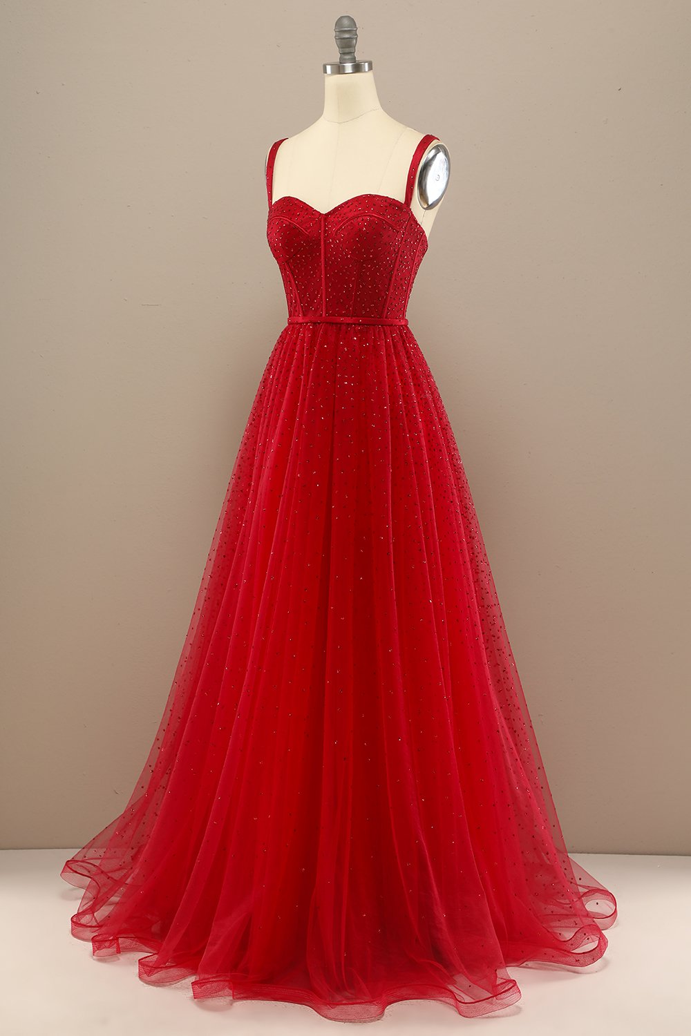 Vestido de fiesta rojo