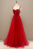 Vestido de fiesta rojo