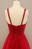 Vestido de fiesta rojo