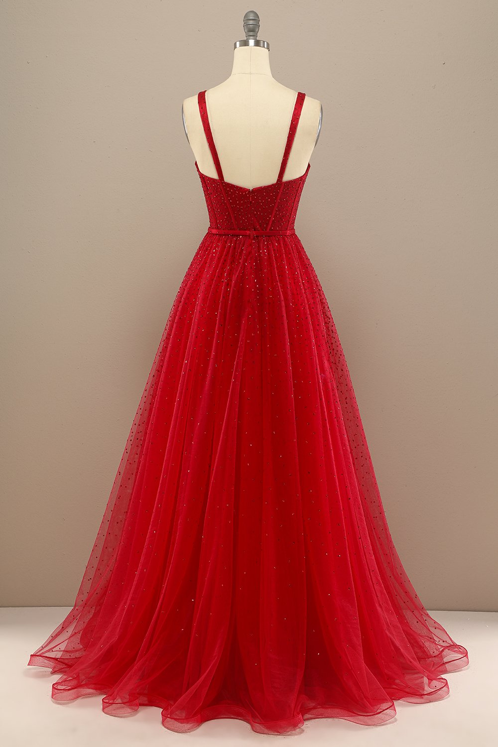 Vestido de fiesta rojo