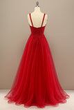 Vestido de fiesta rojo
