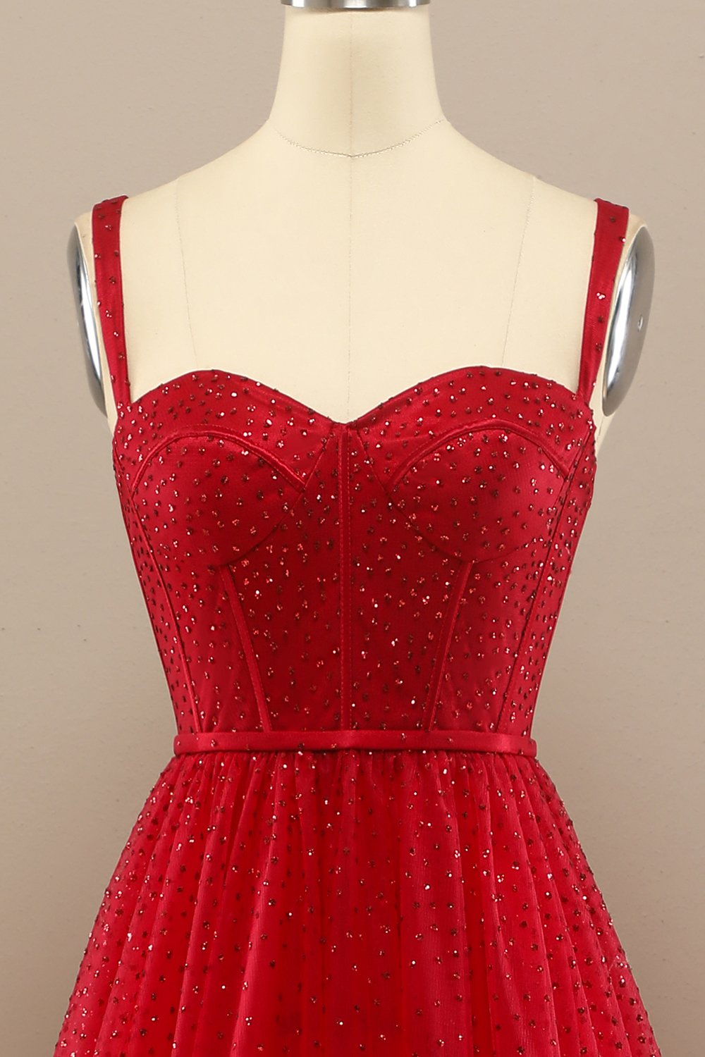 Vestido de fiesta rojo