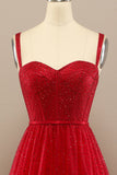 Vestido de fiesta rojo