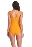 Halter abre el traje de baño de una sola pieza