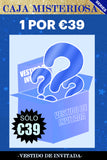 ZAPAKA CAJA MISTERIOSA 1Pc Vestido de Invitada
