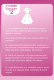 ZAPAKA CAJA MISTERIOSA 2Pc Vestidos Vintage