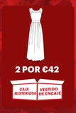 ZAPAKA CAJA MISTERIOSA 2Pc Vestidos de Encaje