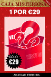 ZAPAKA CAJA MISTERIOSA 1Pc Navidad Vestido