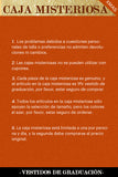ZAPAKA CAJA MISTERIOSA 1Pc Vestido de Graduación