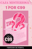 ZAPAKA CAJA MISTERIOSA 1Pc Vestido de Fiesta