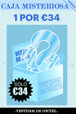 ZAPAKA CAJA MISTERIOSA 1Pc Vestido de Cóctel