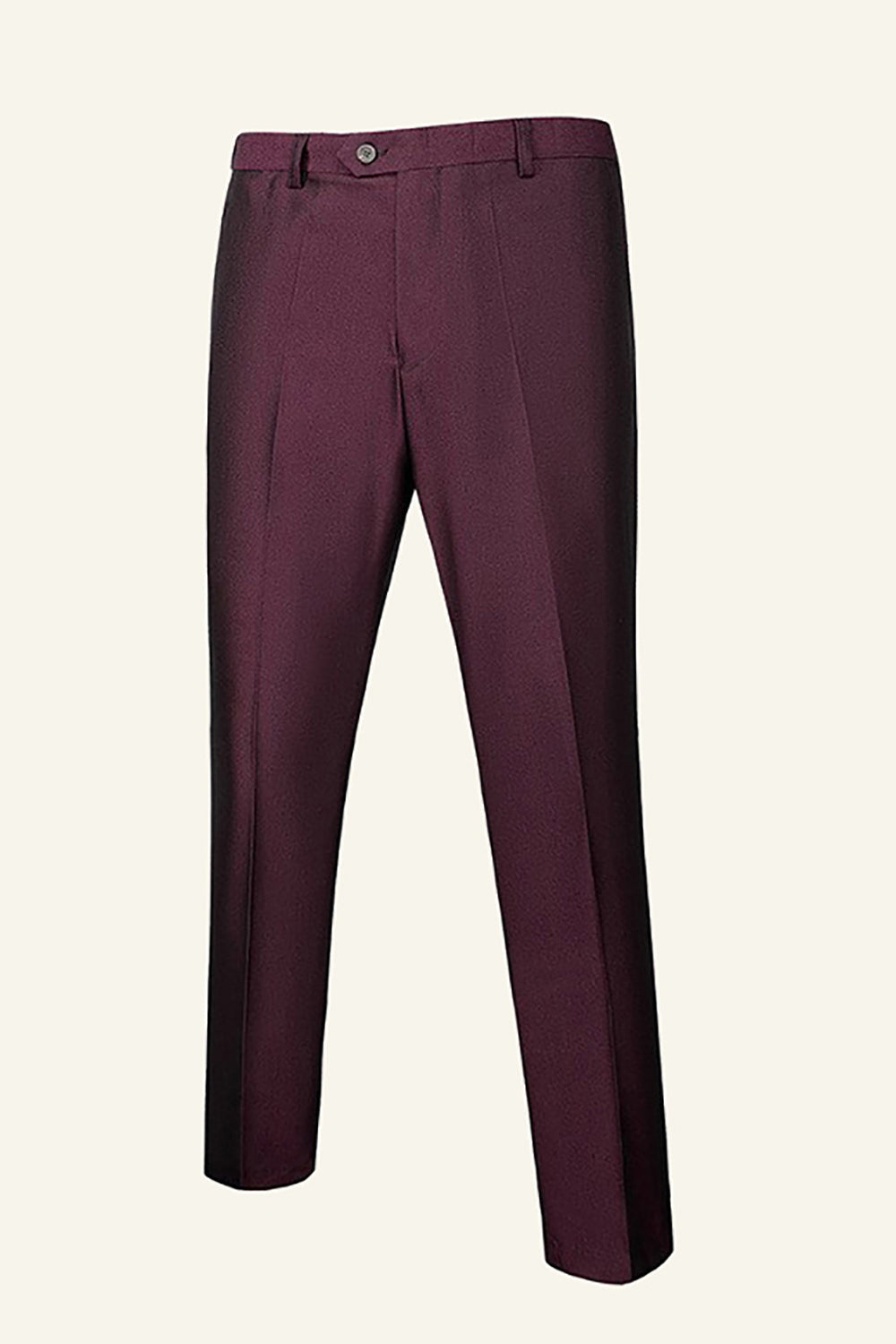 Azul Oscuro Solapa de Chal 3 Piezas Trajes Masculinos