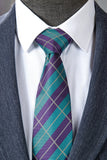 Traje Masculino Gris Azul Solapa de Muescas 3 Piezas
