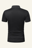 Camisa Polo Mangas Cortas Negro