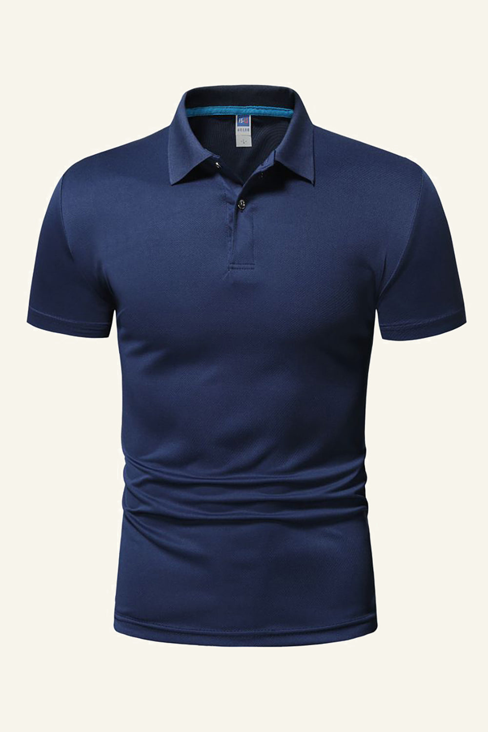 Camisa Polo Mangas Cortas Negro