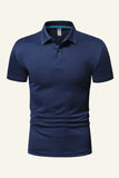 Camisa Polo Mangas Cortas Negro