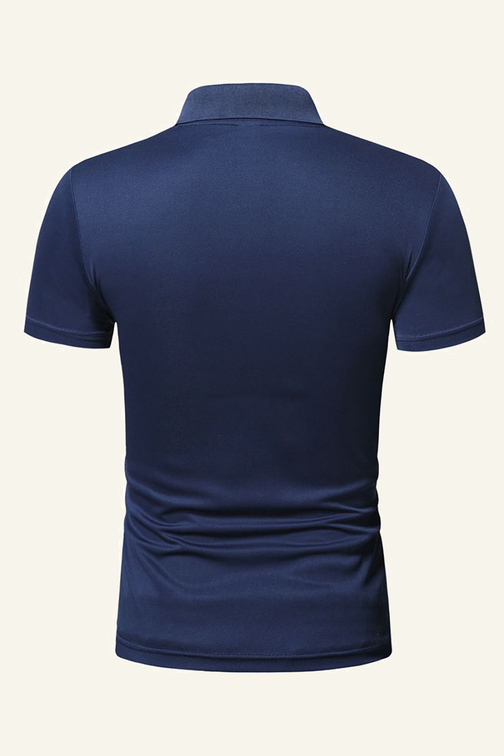 Camisa Polo Mangas Cortas Negro