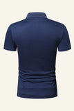 Camisa Polo Mangas Cortas Negro